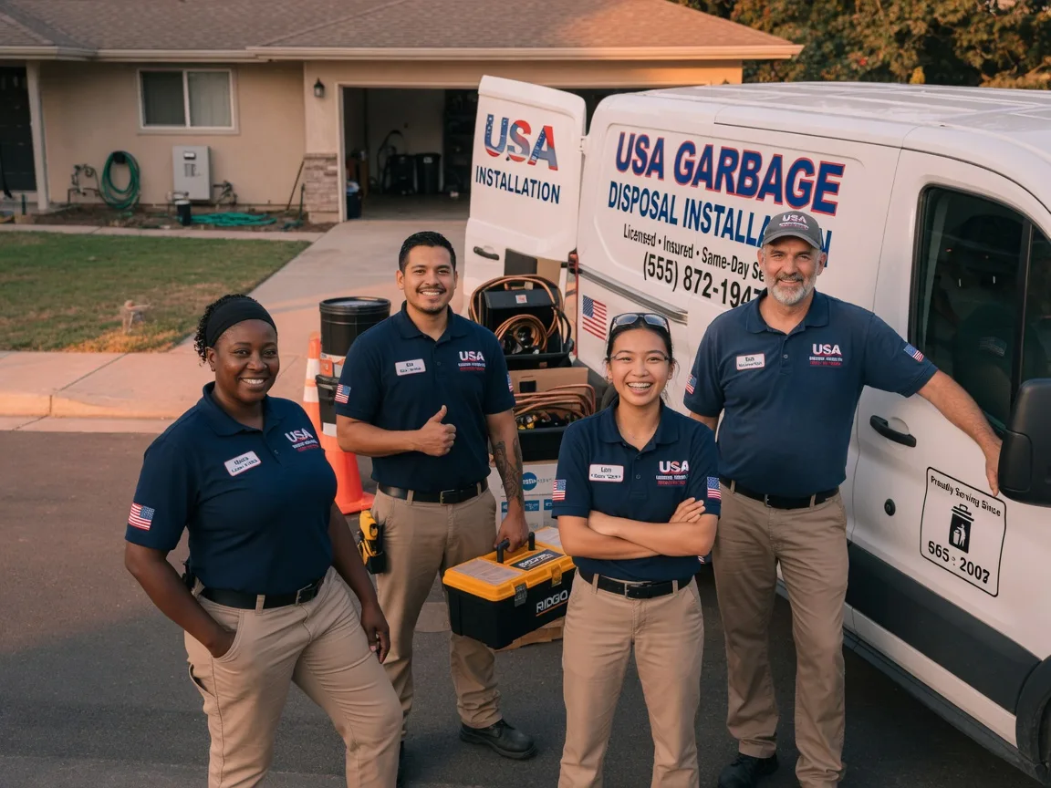 Garbage Disposal Replacement company in Clarksburg, OH
